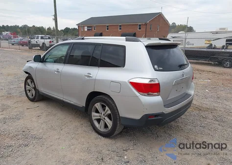 2012 Toyota Highlander Limited V6 z USA, uszkodzony, nr VIN 5TDYK3EH6CS088180